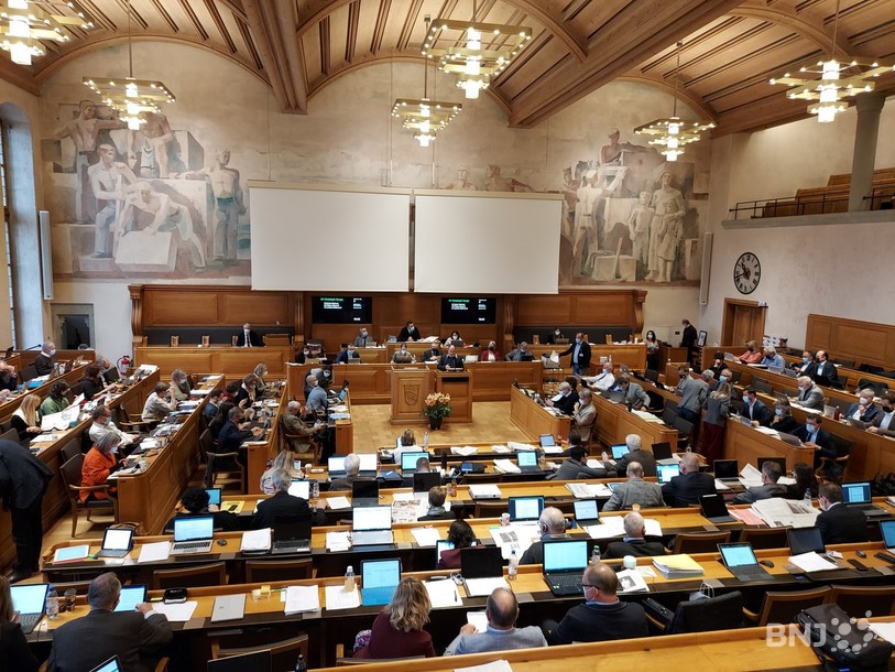 L'équilibre politique n'a pas été modifié au Grand Conseil concernant les représentants du Jura bernois. (Photo : archives).