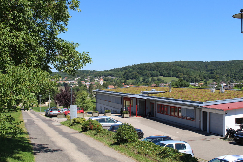 Le foyer « Les Fontenattes » à Boncourt est touché par le coronavirus (photo : boncourt.ch).