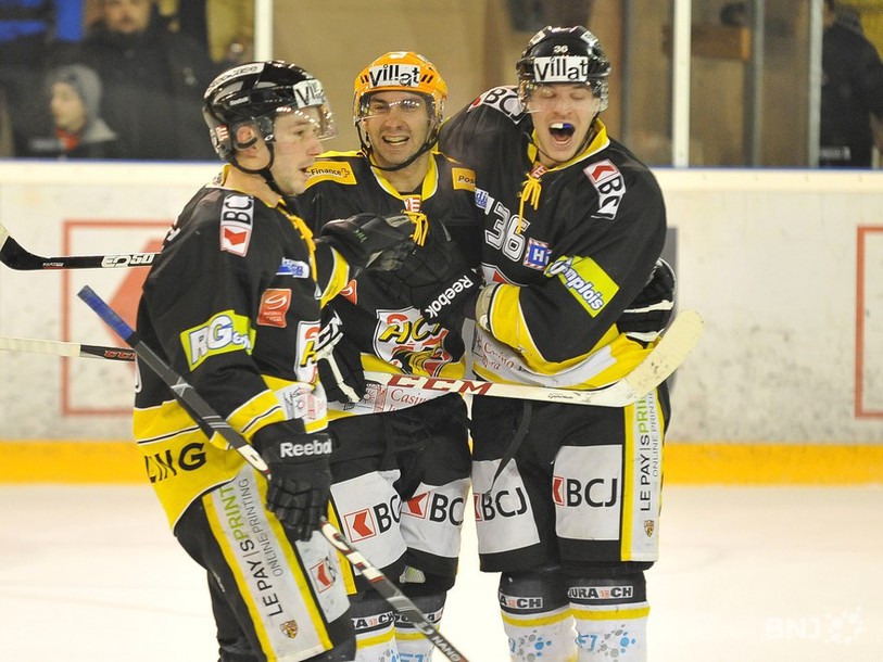HC Ajoie - Red Ice Martigny - Acte I