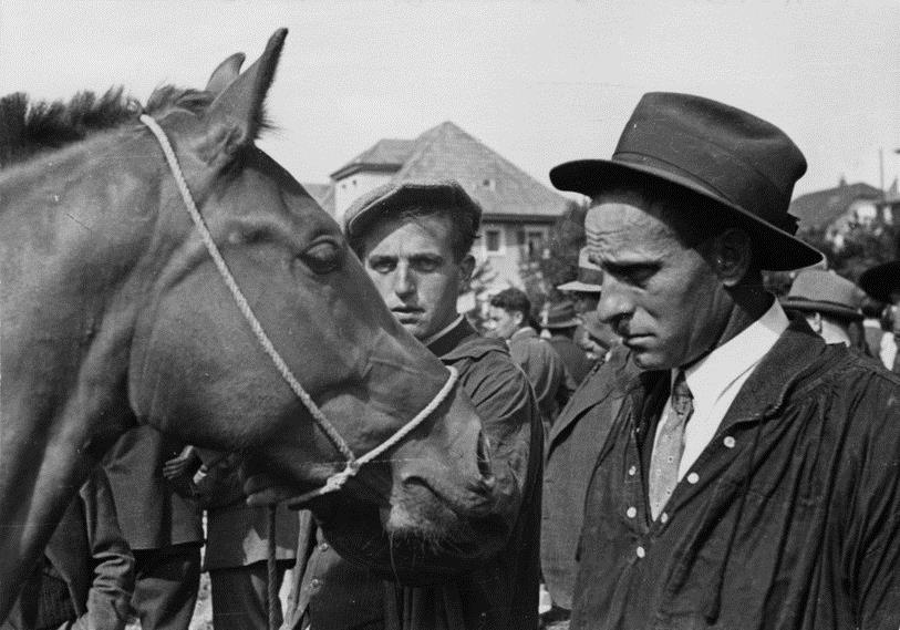 Foire de Chaindon par Jean Chausse