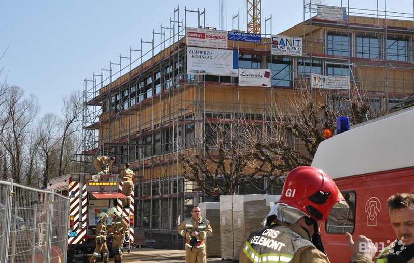 Incendie Collège de Delémont