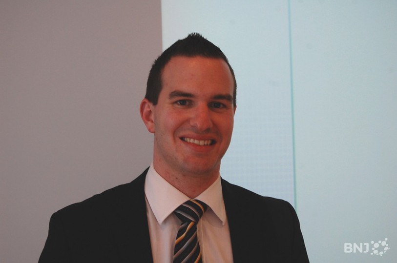 Matthieu Aubert, économiste, Chambre neuchâteloise du commerce et de l'industrie