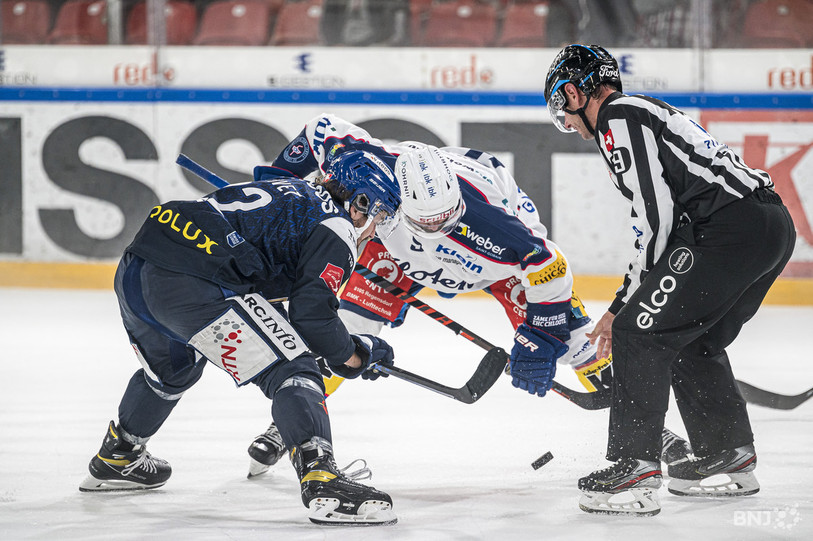 Malgré un excellent match de Julien Privet, qui a inscrit 2 buts mardi soir, le HCC s'incline face à Kloten.