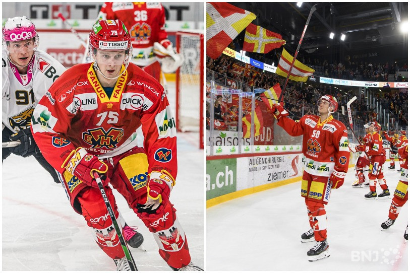 Alexander Yakovenko (à droite) et Viktor Lööv ont séduit depuis le début de saison.