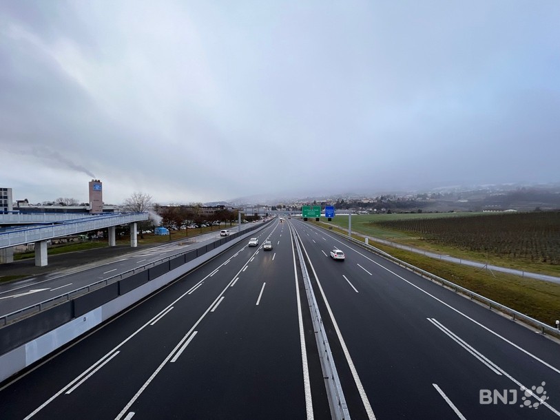 L'automobiliste circulait de Neuchâtel en direction de Lausanne. (Image d'illustration).
