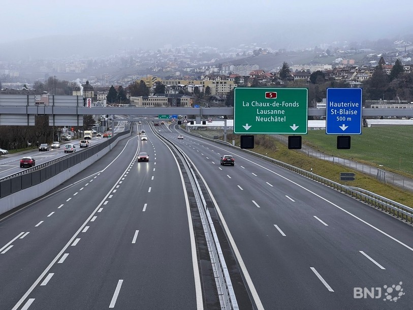 Les automobilistes devront suivre une déviation les nuits du 14 au 17 avril.