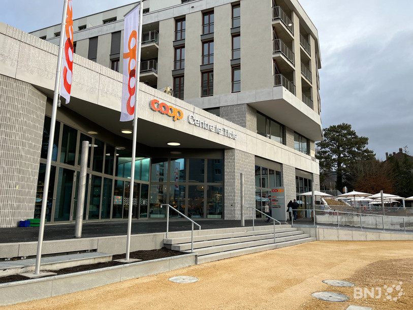 Le nouveau centre Coop Le Ticle a ouvert ses portes mercredi à Delémont.