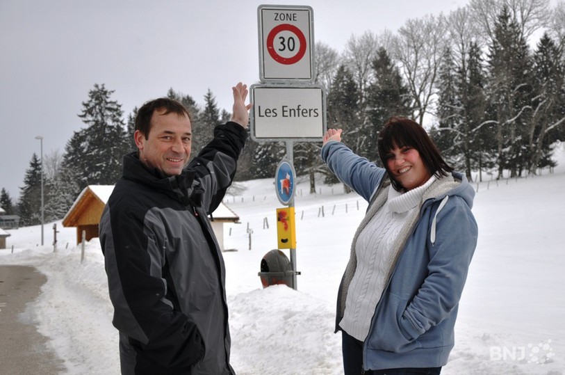 Hervé Thiévent et Gaëlle Jenni nous ont présenté leur société