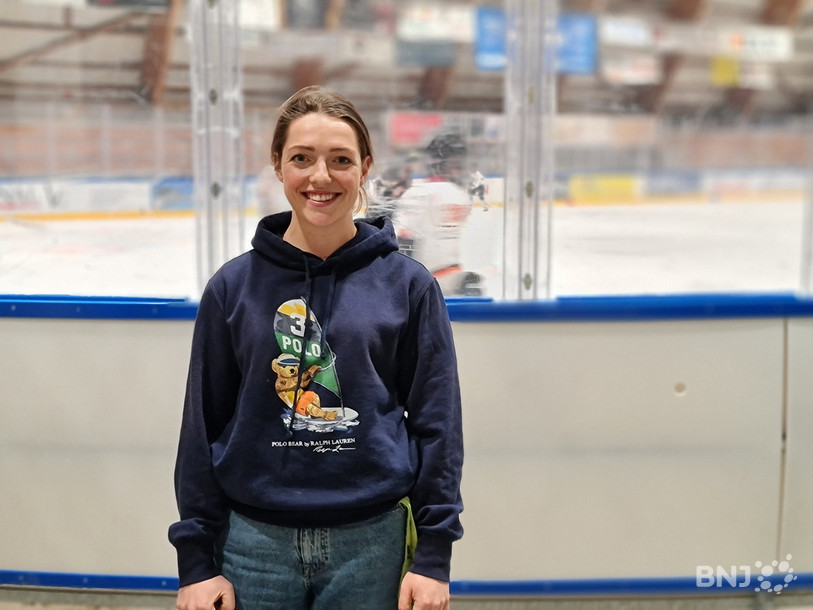 Chanel Gilomen a trouvé sa voie dans le hockey sur glace et ne compte pas lâcher ce sport de sitôt. 