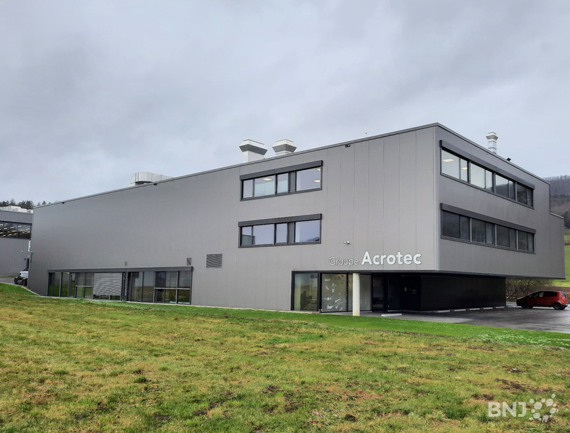 Le Groupe Acrotec basé à Develier acquiert la société irlandaise Takumi. (Photo : archives).