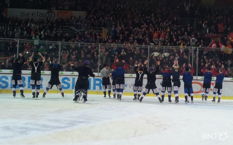 Le HC Bienne en pleine communion avec son public