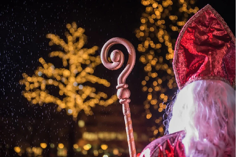 Le Saint-Nicolas viendra passer le bonjour aux habitants de Delémont (Photo : Libre de droit)