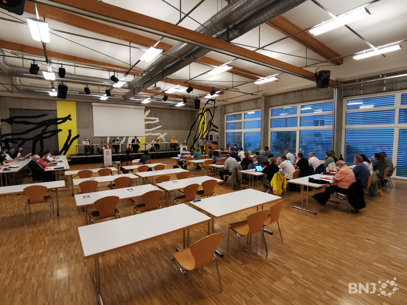 Qui occupera les sièges vacants au Conseil de ville de Moutier ? Les jeux sont ouverts ! (Photo : archives).