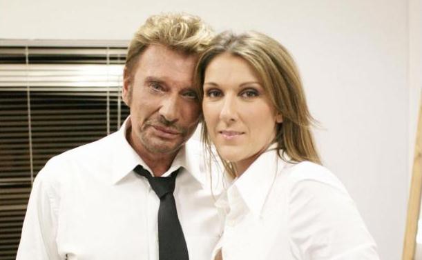 Céline Dion - Johnny Hallyday