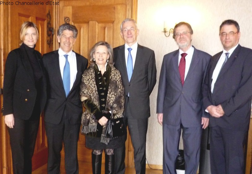 L'ambassadeur d'Allemagne en visite