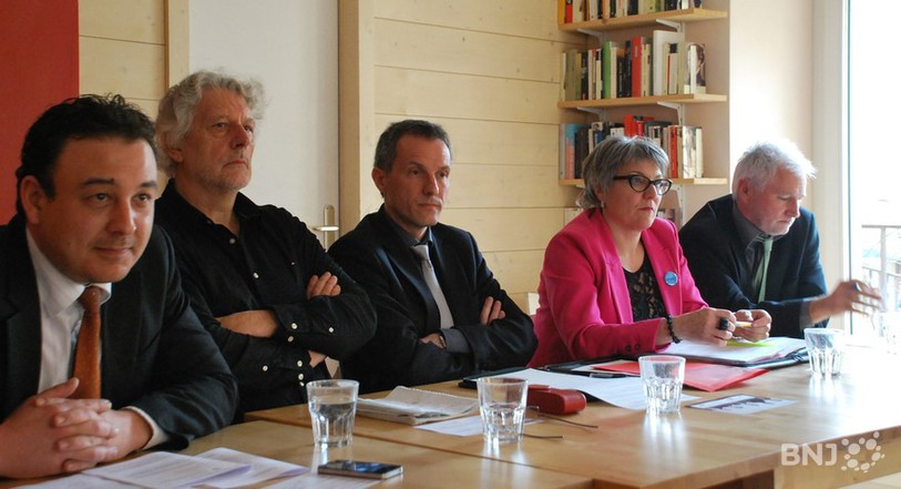 Jean-Nat Karakash, Nago Humbert, Laurent Kurth, Monika Maire-Hefti, Patrick Herrmann