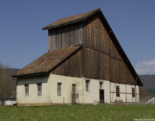 La tête de puits de mines -Les Rondez