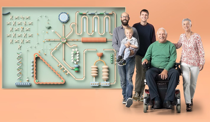 Le Téléthon agit chaque année pour soutenir les personnes atteintes par des maladies génétiques (photo: Téléthon Suisse)