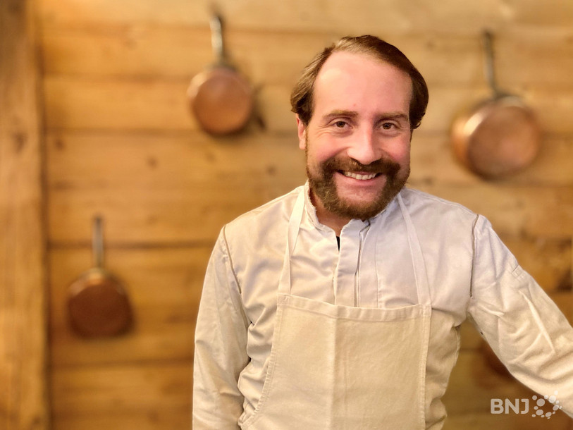 Matthias Waser, chef du restaurant La Teinturerie à Delémont.