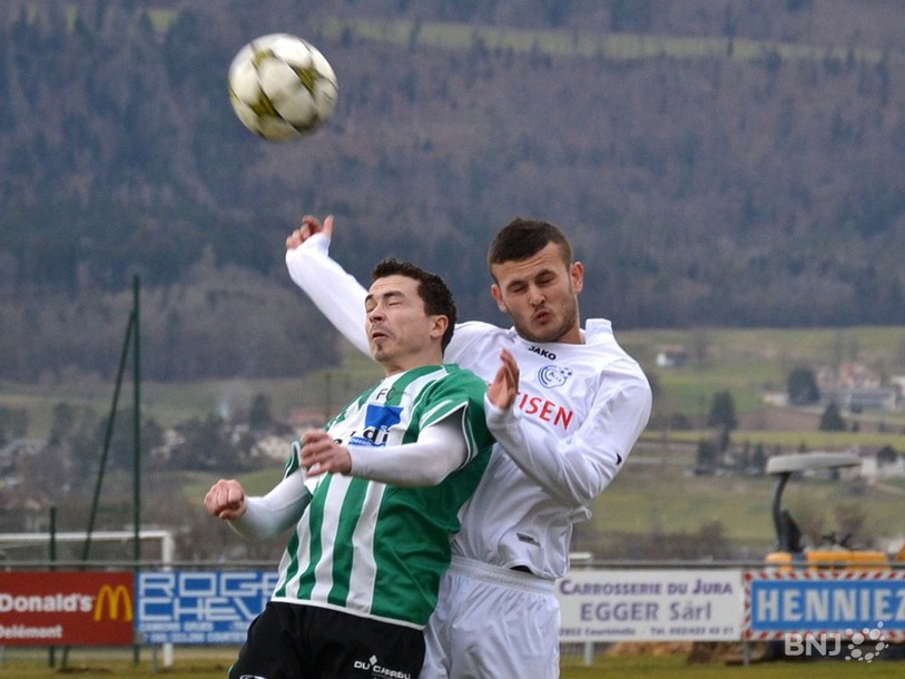 FC Courtételle-FC Alle