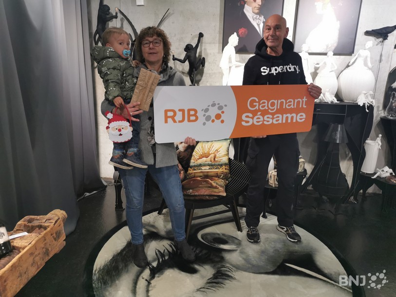  Gagnante du concours sésame de novembre