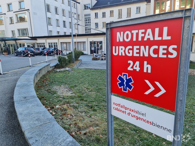 Le Centre hospitalier Bienne se porte bien. (photo: archives)