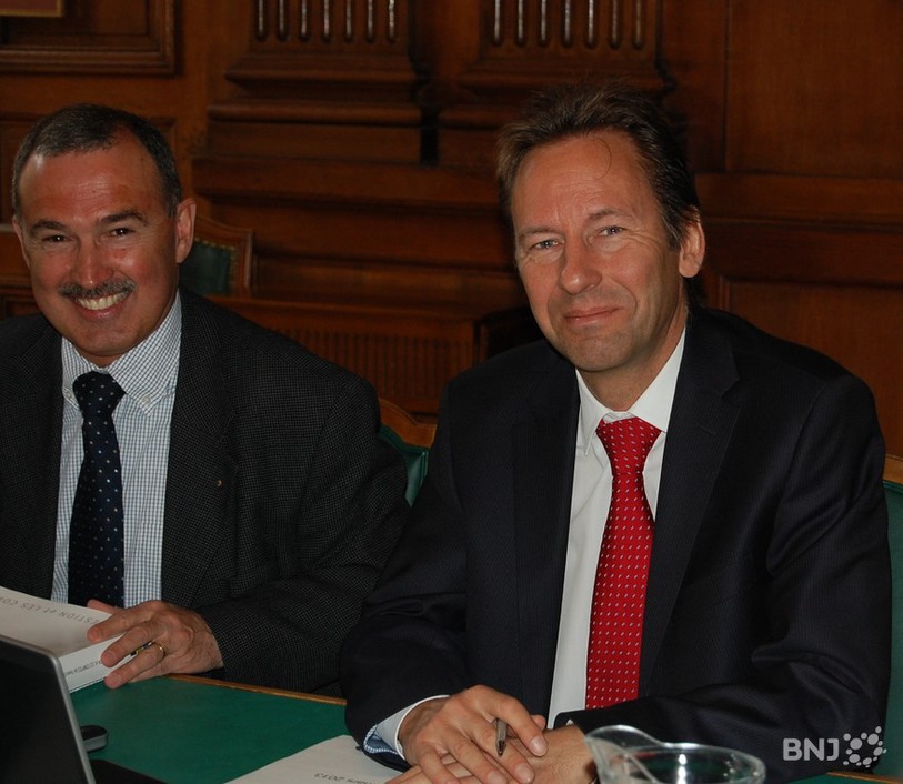 Pascal Sandoz, Alain Ribaux