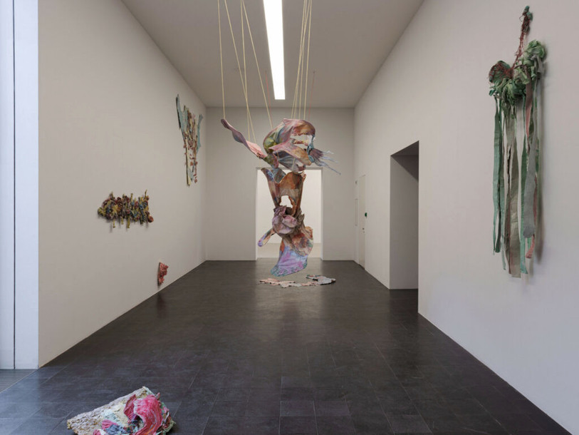 Jasmine Wüthrich, Transformation, 2021. A voir au Centre Pasquart à Bienne. (Photo : Thalles Piaget).