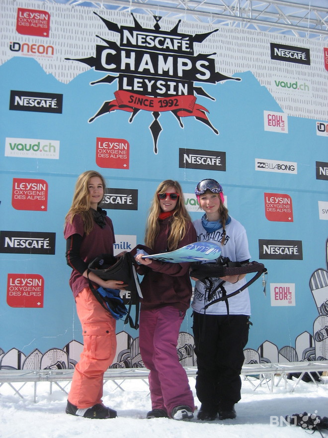 snowboard