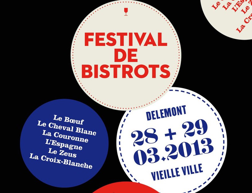 Affiche du Festival de bistrots
