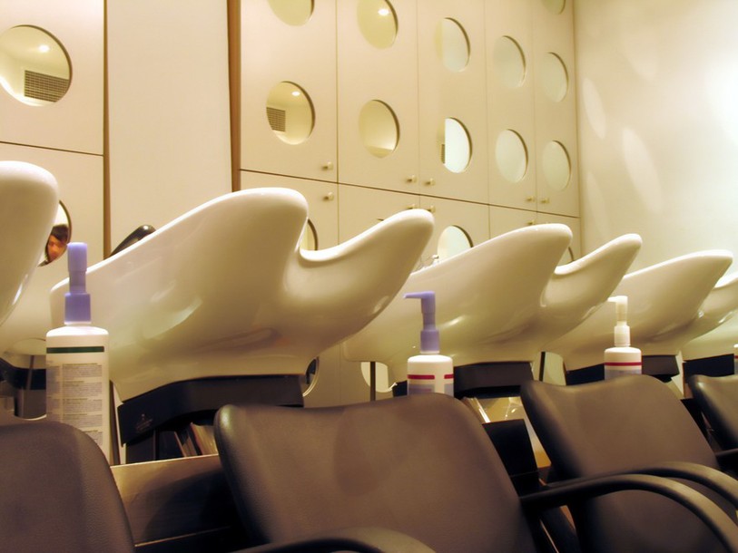 Salon de coiffure