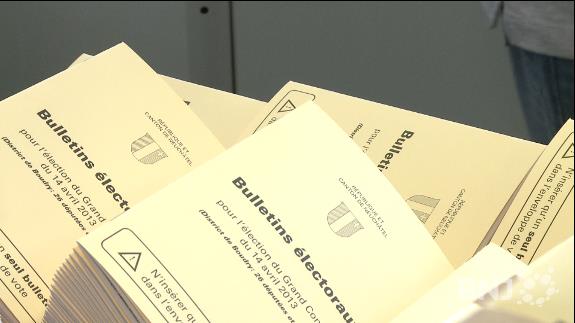 Les listes pour le Grand Conseil sont arrivées à Fleurier.