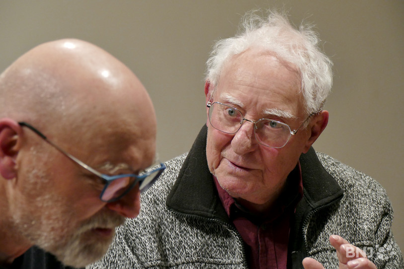 Jef Fleury et Alexandre Voisard