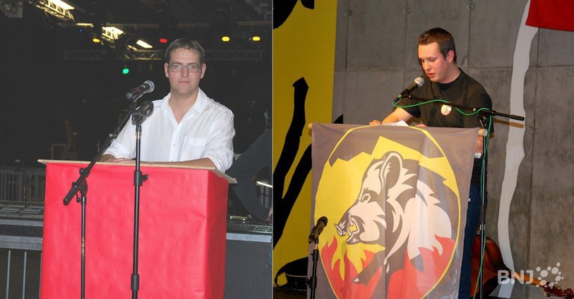 Portraits de Clément Piquerez et de Michaël Schlappach