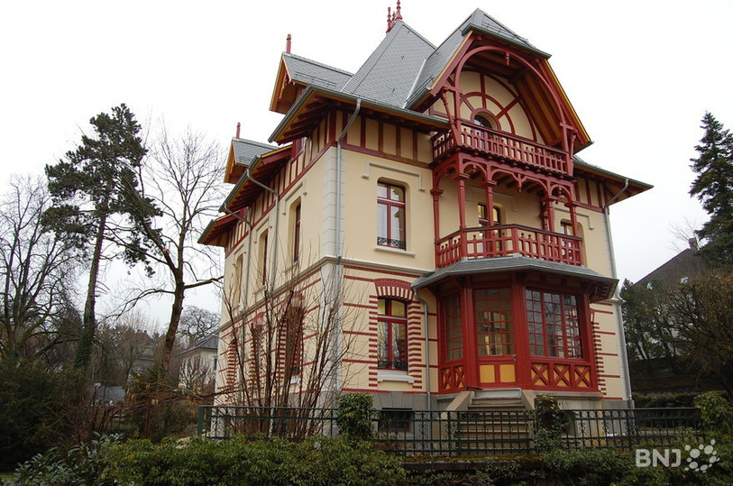 Les façades et le jardin de la Villa Vermeille doivent encore être traitées.