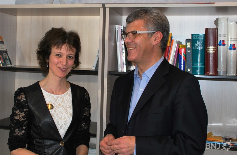 Nathalie Schallenberger, Souhail Latrèche