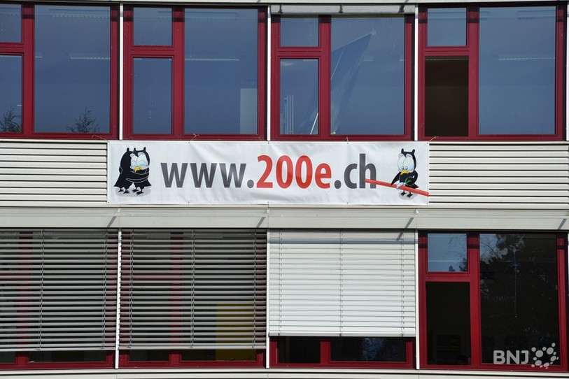 Le Collège de Delémont fête son 200e.