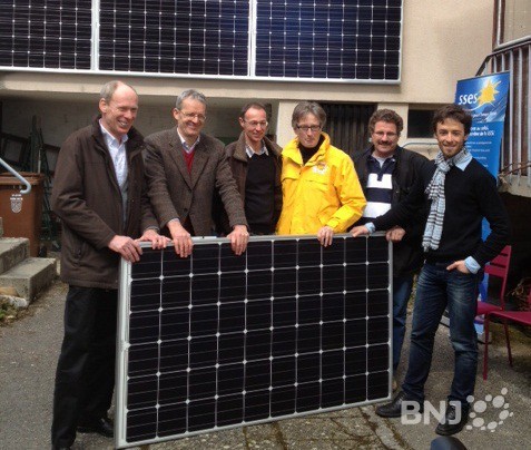 panneaux solaires