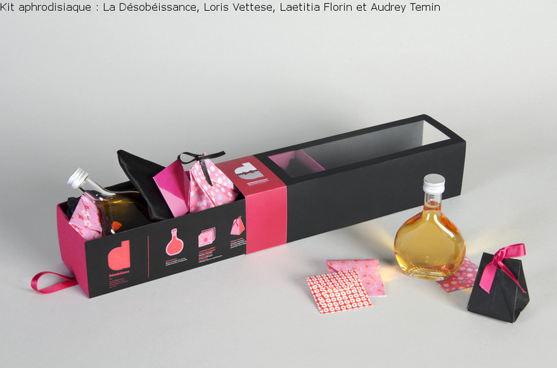 Kit aphrodisiaque : La Désobéissance, Loris Vettese, Laetitia Florin et Audrey Temin