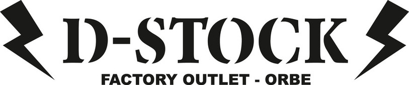 Logo D-Stock Factory Outlet – Orbe