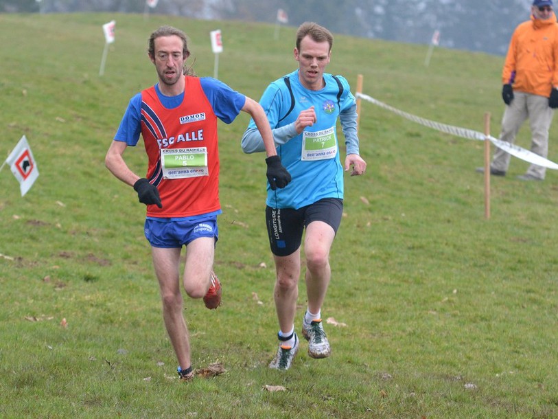 Pablo Garcia et Patrick Jeanbourquin