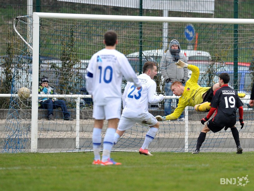 But pour le FC Alle de Karim Byouline