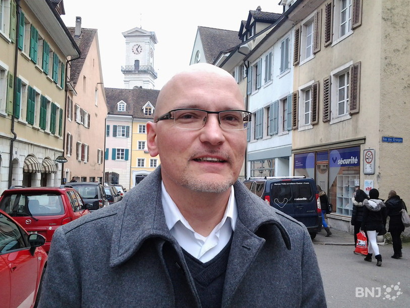 Jean-Jacques Theurillat, vicaire épiscopal pour le Jura pastoral.