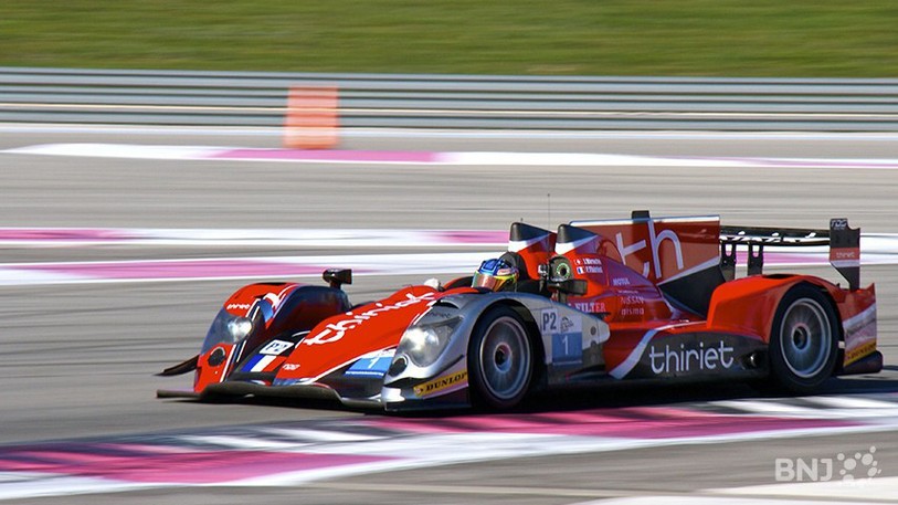 voiture jonathan Hirschi