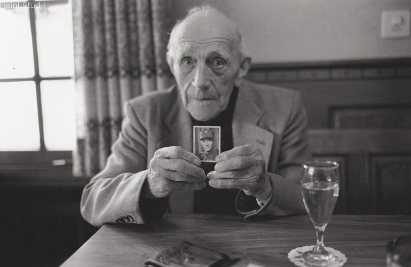 Monsieur Vogel, peu avant son 100e anniversaire à la