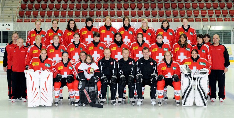 Equipe de Suisse féminine
