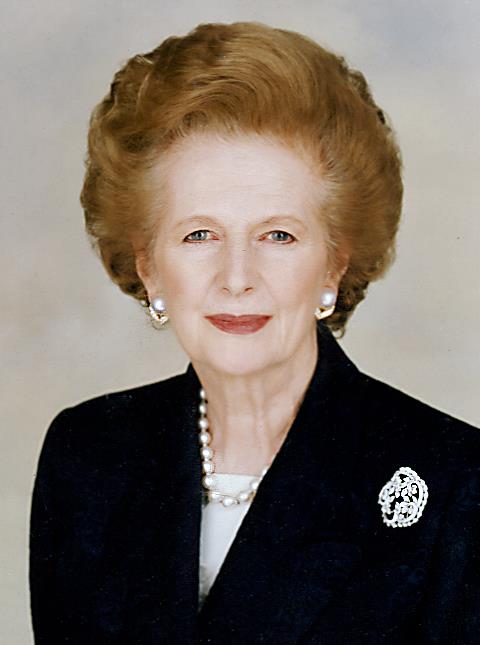 Margaret Thatcher (www.wikipedia.org)