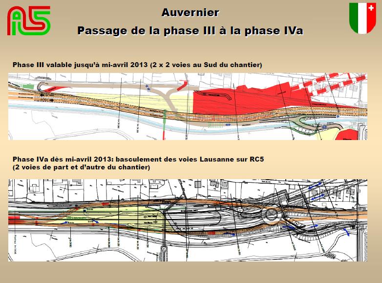 Travaux tunnel de Serrières