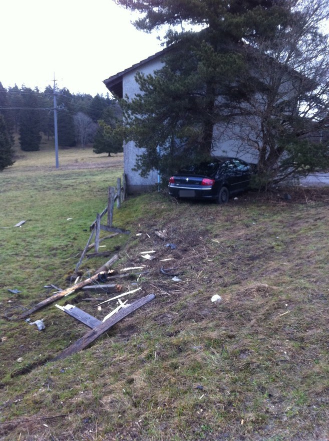 Accident Tavannes-Tramelan