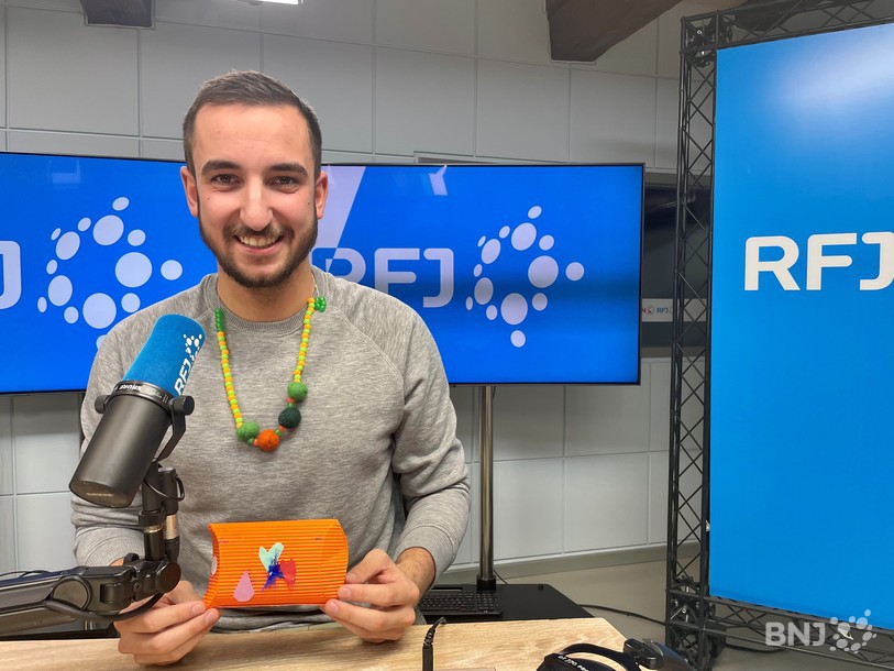 Loïc et le cadeau qu'il avait fait à sa maman